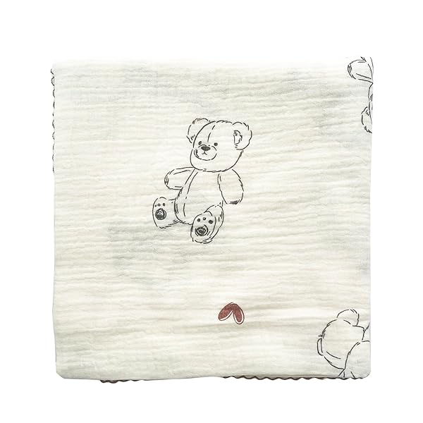 おくるみ 赤ちゃん ダブル綿ガーゼ 100cm×100cm ベビーブランケット 授乳ケープ 吸水 速乾 新生児 出産祝い