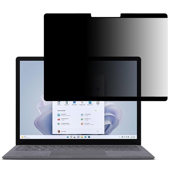 マグネット式 Surface Laptop5/Surface Laptop4 / Laptop2 / Laptop3 / Laptop1 13.5インチ 用の覗き見防止 保護フィルム プライバシーフィルター 液晶保護フィルム ブルーライトカット 反射