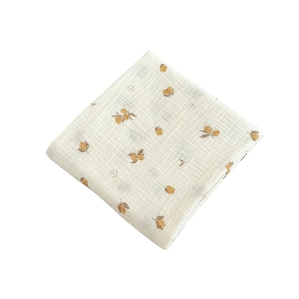 おくるみ 赤ちゃん ダブル綿ガーゼ 100cm×100cm ベビーブランケット 授乳ケープ 吸水 速乾 新生児 出産祝い