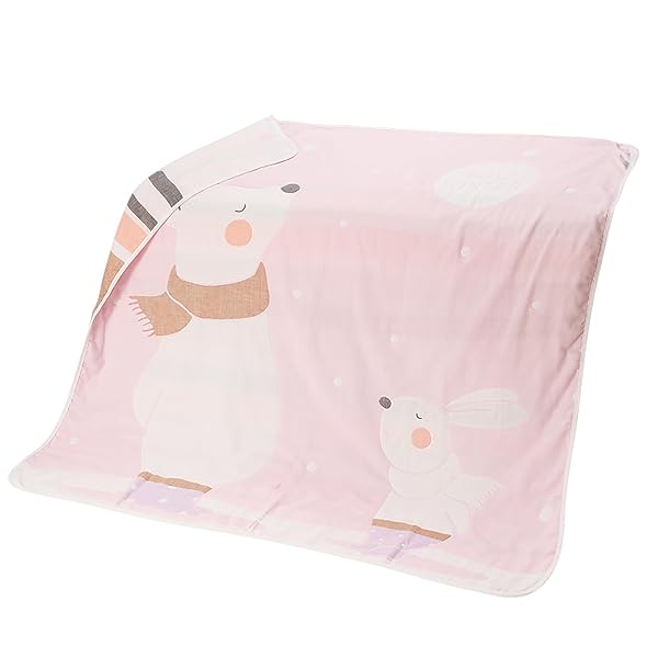 おくるみ 赤ちゃん 6重 ガーゼケット ベビー お昼寝 保育園 コットン100% 柔らかで可愛らしい 110x110cm 出産祝い