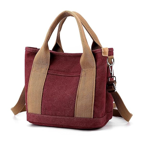 犬用 お散歩バッグ ショルダー ミニトートバッグ レディース 小さめ 仕切り付き キャンバス トートバッ..