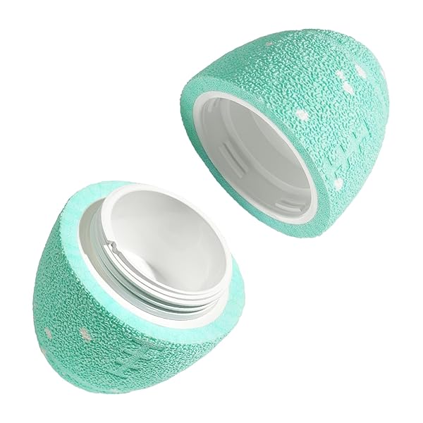 × Cheerble 犬ボール Wicked Rugby専用 交換用カバー (Rugby グリーンカバー)