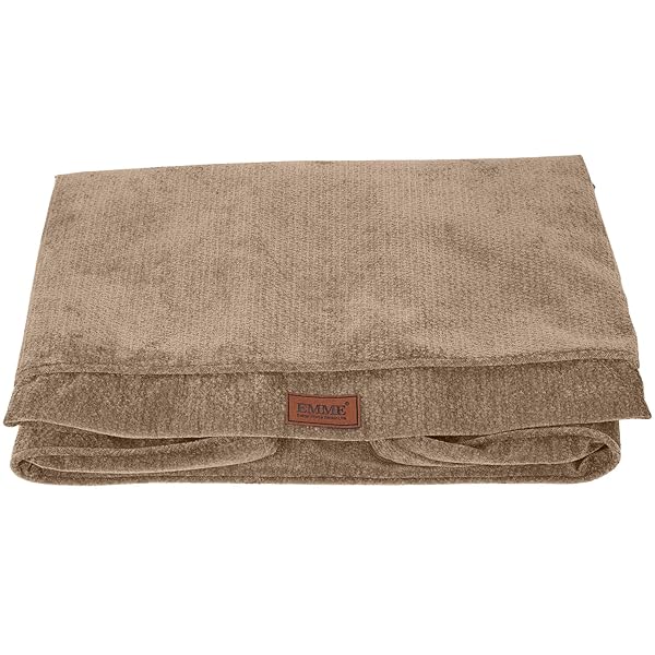 カバーのみ シェニール生地 ペットベッドカバー クッションカバー ベッドマットカバー マットカバー 犬..