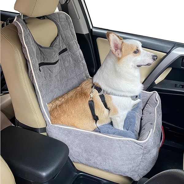 犬 車 シート 車用ベッド ドライブベッド ペットドライブシート 犬車に乗せるグッズ 犬用カーシート ...