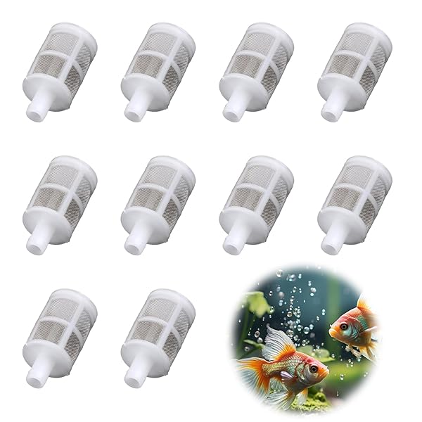 水中ポンプフィルター ストレーナー ダイヤフラムポンプフィルイター 水槽 フィルター 金魚 フィルター..