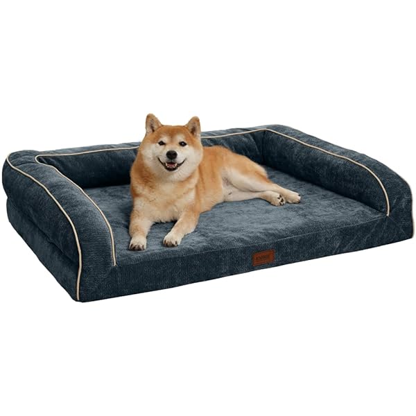 耐噛み 犬用ベッド 防水 丈夫 ペットベッド 洗える シェニール生地 柔らか ペットソファー 小型犬 中型..