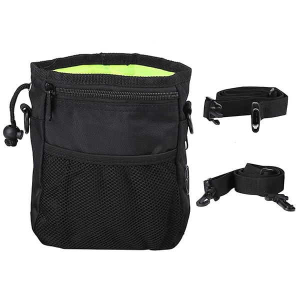 犬用 訓練バッグ 　トレーニングポーチ 　おやつポーチ 　クリッカー 　軽い 便利　 耐久　小物収納 　..