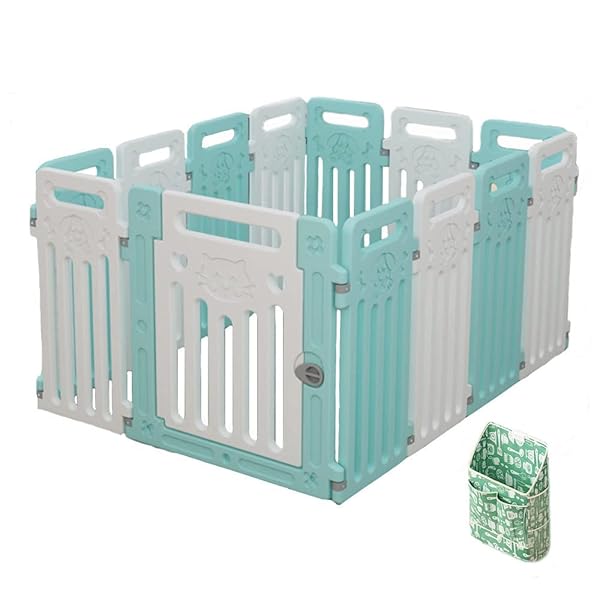 ペットフェンス 中大型犬用 ペットフェンス 全成長期使用可 ドア付き DIY ゲージ ペット柵 室内 ドッグ カタチ変更可 折り畳み式 簡単組み立て 工具不要 ペット用ハイゲート 脱走防止柵 軽量 持ち運び便利