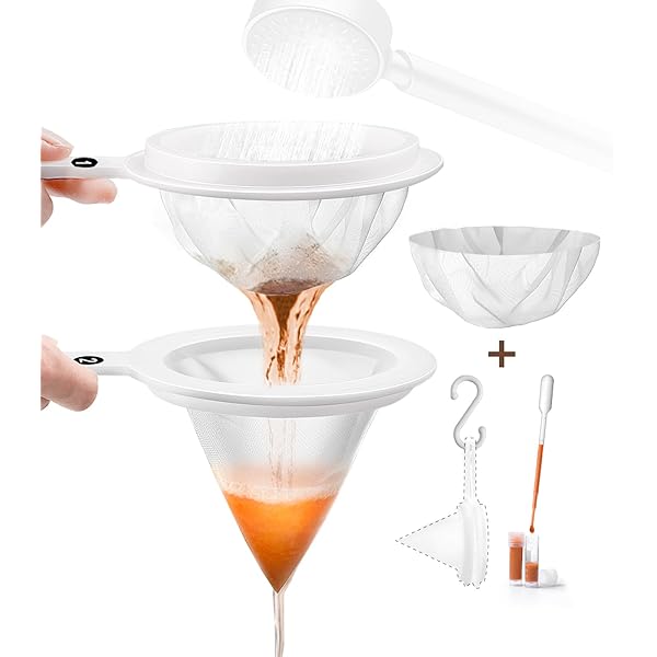 クレシー H101 ブラインシュリンプ分離網(80,200 Mesh 2種セット) +交換網（80メッシュ）ブラインシュリンプ濾し器 ブラインシュリンプ分離ネット3代目 大卵に適用