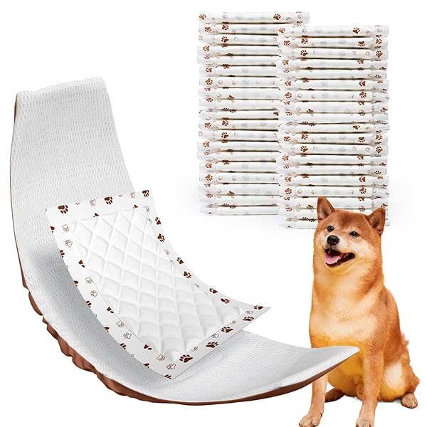 犬用おむつパッド 男の子 女の子兼用マナーパッド おむつ マナーベルト サニタリーパンツと一緒に使用、ズレない 高吸収性能 蒸れない お漏らし対策 横漏れ対策 老犬介護 マーキング防止おむつパッド (Mサイズ（100枚入）)ブランド色ホワイト＆ブラウンモデルps004商品説明【商品概要】【優れた吸水性能】おむつパッドは中身は吸水性能に優れた素材を採用し、水分が素早く吸収されます。水分はパッドの中にしっかりロックされ、逆戻りせず、お肌がサラサラでワンちゃんが快適です。【横漏れ対策】おむつパッドはおしっこが横に漏れないようにデザインし、オシッコはサイドから漏れにくくなり、ワンちゃんが自由に動くごとができます。おむつやマナーベルトの清潔を保つことができます。【通気性抜群】おむつパッドは裏地に通気性の高い素材が使われており、暑い夏場でも蒸れなく、絹のような優しい肌触りでふわさら吸収ライナーを採用し、長時間使用でもムレを防いでお肌さらさら！【様々なシーンで大活躍】おむつパッドは各種の再利用できるおむつに使用できることだけでなく、おむつウェア、マナーベルトなどにも使うことができます。ナイト用、旅行、散歩など様々なシーンで活躍しております。【アフターサービス】商品は輸送中梱包が破損したり、商品に傷が付いたりしまうことがございましたら、また購入後サイズが合わない場合は、お気軽に弊社とご相談ください。相談方法：注文履歴→ご購入の商品→商品画像をタップ→販売元→質問する【商品説明】【優れた吸水性能】おむつパッドは中身は吸水性能に優れた素材を採用し、水分が素早く吸収されます。水分はパッドの中にしっかりロックされ、逆戻りせず、お肌がサラサラでワンちゃんが快適です。【商品詳細】商品種別：使い捨て犬用トレーニングパッド商品名：犬用おむつパッド 男の子 女の子兼用マナーパッド おむつ マナーベルト サニタリーパンツと一緒に使用、ズレない 高吸収性能 蒸れない お漏らし対策 横漏れ対策 老犬介護 マーキング防止おむつパッド (Mサイズ（100枚入）)製造元：商品番号：ps004商品内容：Mサイズ（100枚入）色：ホワイト＆ブラウン【当店からの連絡】