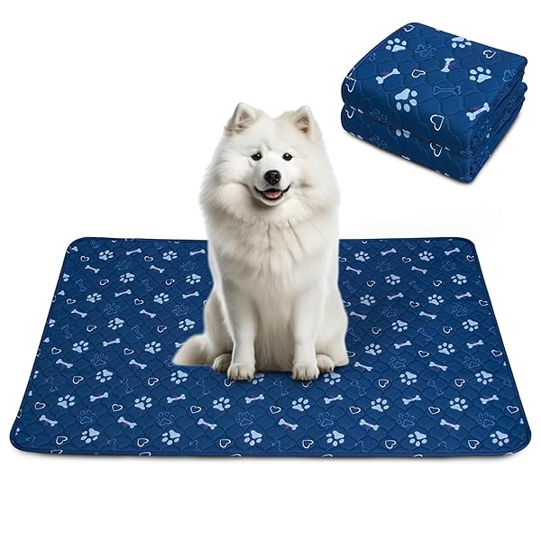 ペットシーツ 洗える 犬 猫 ペット用 おしっこマット 下敷き ペットマット 滑り止め 防水 速乾 消臭 子犬/シニア犬の介護シーツ 繰り返し使用可能 多頭飼い...