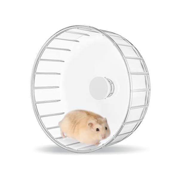ハムスター 回し車 18 ゼリーホイール スターライト まわし車 静音 安定 走りやすい クリアーカラー ダ..