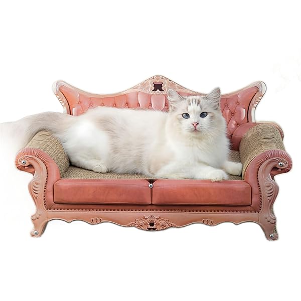 猫ベッド ソファーベッド ソファ型 爪とぎ 高密度 段ボール ガリガリ かわいい おしゃれ 爪研ぎ (ソフ..