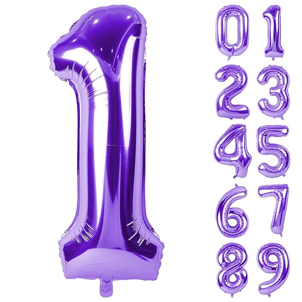 バルーン アルミ風船 数字1 ナンバー 40インチ 大きい 誕生日 ハッピーバースデー 飾り付け ウェディング 記念日 パーティー 紫 約90cm パープルブランド色パープルモデルL-031商品説明【商品概要】【ナンバー“1”】約90cmのBigな数字バルーンです！写真映えするので、大事な日の記念にピッタリです。0～9のお好きな数字をお選びください。【特大サイズ】インパクトが大きい90cm！どんな場所でも映える数字バルーンはお誕生日や年齢をより特別なものにしてくれます。【再利用可能】丈夫で破けにくいアルミフィルム素材を使用しております。使用後はストローなどで空気を抜くことで繰り返しお使いいただけます。【華やかに演出】1年に1度の特別なお誕生日に、ナンバーバルーンと一緒に写真を撮ってもきっと素敵な思い出になります。ウェディング、新年会、忘年会の会場でもよく使われています。【風船屋】空気の入ってない状態でいたします。商品改良のためメーカーの都合により、外観が予告なしに若干変更される場合があります。そして、品質が付きますので、万が一不良品が入って場合はぜひ「注文履歴」→「出品者に連絡する」から弊店と連絡してください。再または返金等誠心誠意に対応させていただきます。受付は日本語、英語が話せるスタッフが対応しています。【商品説明】【商品詳細】商品種別：風船・バルーン商品名：バルーン アルミ風船 数字1 ナンバー 40インチ 大きい 誕生日 ハッピーバースデー 飾り付け ウェディング 記念日 パーティー 紫 約90cm パープル製造元：商品番号：L-031商品内容：数字1色：パープル【当店からの連絡】