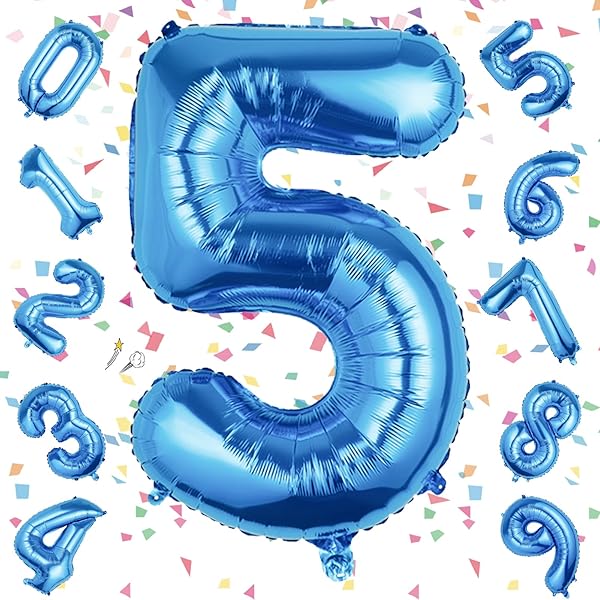 数字 バルーン 大きい ブルー 誕生日 ナンバー 5アルミ風船 32インチ ハッピーバースデー パーティー 成人式 入学 卒業式 記念日 お祝い 飾り付けブランド色ブルーモデル商品説明【商品概要】【華やかに演出】年に1度の特別なお誕生日に、ナンバーバルーンと一緒に写真を撮ってもきっと素敵な思い出になります。ブルーの数字風船は、卒業パーティーの飾り付け、プロポーズ、結婚式、サプライズなどのシーンだけでなく、パーティー、結婚式、イベント、パーティー会場、2023新年会、忘年会、店舗のお祝いなどのシーンにも適しています。【セット内容】1個×数字5ブルーバルーン。数字 バルーンはアルミフィルム製で弾力性がありません。風船に空気を入れる際は、破れないように少しずつ空気を入れてください、アルミ風船は空気を入れすぎると破裂してしまうこともありますのでご注意ください。80％まで膨らませることをお勧めします。【サイズ】インパクトが大きい32インチ！どんな場所でも映える数字バルーンはお誕生日や年齢をより特別なものにしてくれます。【使用法】底部と上部に穴があり、紐で吊るし、弦を天井から吊るしたり、壁に取り付けたりします。【品質】しっかりと検品しておりますが、一つづつ膨らませて後で検品することができないため、万が一商品が不具合でございましたら、いつでもお気軽く「注文履歴」→「出品者に連絡する」から弊店と連絡してください。【商品説明】【商品詳細】商品種別：風船・バルーン商品名：数字 バルーン 大きい ブルー 誕生日 ナンバー 5アルミ風船 32インチ ハッピーバースデー パーティー 成人式 入学 卒業式 記念日 お祝い 飾り付け商品番号：QQ-F商品内容：5色：ブルー【当店からの連絡】