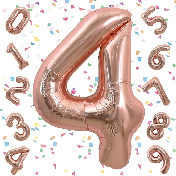 数字 バルーン 大きい ローズゴールド 誕生日 ナンバー 4 アルミ風船 32インチ ハッピーバースデー パーティー 成人式 入学 卒業式 記念日 お祝い 飾り付けブランド色ローズゴールドモデル商品説明【商品概要】【華やかに演出】年に1度の特別なお誕生日に、ナンバーバルーンと一緒に写真を撮ってもきっと素敵な思い出になります。ローズゴールドの数字風船は、卒業パーティーの飾り付け、プロポーズ、結婚式、サプライズなどのシーンだけでなく、パーティー、結婚式、イベント、パーティー会場、2023新年会、忘年会、店舗のお祝いなどのシーンにも適しています。【セット内容】1個×数字4ローズゴールドバルーン。数字 バルーンはアルミフィルム製で弾力性がありません。風船に空気を入れる際は、破れないように少しずつ空気を入れてください、アルミ風船は空気を入れすぎると破裂してしまうこともありますのでご注意ください。80％まで膨らませることをお勧めします。【サイズ】インパクトが大きい32インチ！どんな場所でも映える数字バルーンはお誕生日や年齢をより特別なものにしてくれます。【使用法】底部と上部に穴があり、紐で吊るし、弦を天井から吊るしたり、壁に取り付けたりします。【品質】しっかりと検品しておりますが、一つづつ膨らませて後で検品することができないため、万が一商品が不具合でございましたら、いつでもお気軽く「注文履歴」→「出品者に連絡する」から弊店と連絡してください。【商品説明】【商品詳細】商品種別：風船・バルーン商品名：数字 バルーン 大きい ローズゴールド 誕生日 ナンバー 4 アルミ風船 32インチ ハッピーバースデー パーティー 成人式 入学 卒業式 記念日 お祝い 飾り付け商品番号：QQ-F商品内容：4色：ローズゴールド【当店からの連絡】