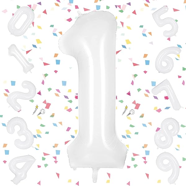 数字 バルーン ホワイト 大きい 誕生日 ナンバー 1 アルミ風船 32インチ ハッピーバースデー パーティー 成人式 入学 卒業式 記念日 お祝い 飾り付けブランド色ホワイトモデル商品説明【商品概要】【華やかに演出】年に1度の特別なお誕生日に、ナンバーバルーンと一緒に写真を撮ってもきっと素敵な思い出になります。ホワイトの数字風船は、卒業パーティーの飾り付け、プロポーズ、結婚式、サプライズなどのシーンだけでなく、パーティー、結婚式、イベント、パーティー会場、2023新年会、忘年会、店舗のお祝いなどのシーンにも適しています。【セット内容】1個×数字1ホワイトバルーン。数字 バルーンはアルミフィルム製で弾力性がありません。風船に空気を入れる際は、破れないように少しずつ空気を入れてください、アルミ風船は空気を入れすぎると破裂してしまうこともありますのでご注意ください。80％まで膨らませることをお勧めします。【サイズ】インパクトが大きい32インチ！どんな場所でも映える数字バルーンはお誕生日や年齢をより特別なものにしてくれます。【使用法】底部と上部に穴があり、紐で吊るし、弦を天井から吊るしたり、壁に取り付けたりします。【品質】しっかりと検品しておりますが、一つづつ膨らませて後で検品することができないため、万が一商品が不具合でございましたら、いつでもお気軽く「注文履歴」→「出品者に連絡する」から弊店と連絡してください。【商品説明】【商品詳細】商品種別：風船・バルーン商品名：数字 バルーン ホワイト 大きい 誕生日 ナンバー 1 アルミ風船 32インチ ハッピーバースデー パーティー 成人式 入学 卒業式 記念日 お祝い 飾り付け商品番号：QQ-F商品内容：1色：ホワイト【当店からの連絡】