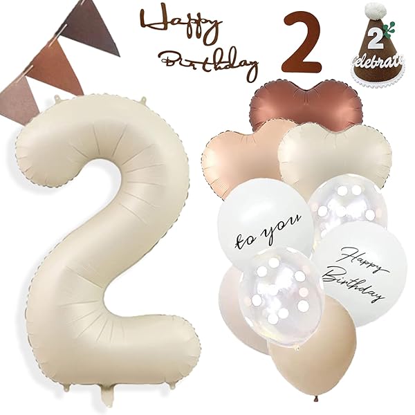 2歳 誕生日 飾り付け、数字 バルーン 大きい バースデー 飾り 誕生日 バルーン 飾り バルーンフラワー 誕生日 かざりつけ 女の子 男の子
