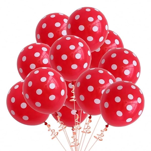 GSSTR TTGVKSHF 新年飾り風船 バルーン 風船 50個入り ドットバルーン 12インチ 30cm カラフル Halloween 水玉模様なラウンド風船 ラウンド ゴム風船 飾り付け 結婚式 記念日 二次会 誕生日会 パーティー 文化祭 学