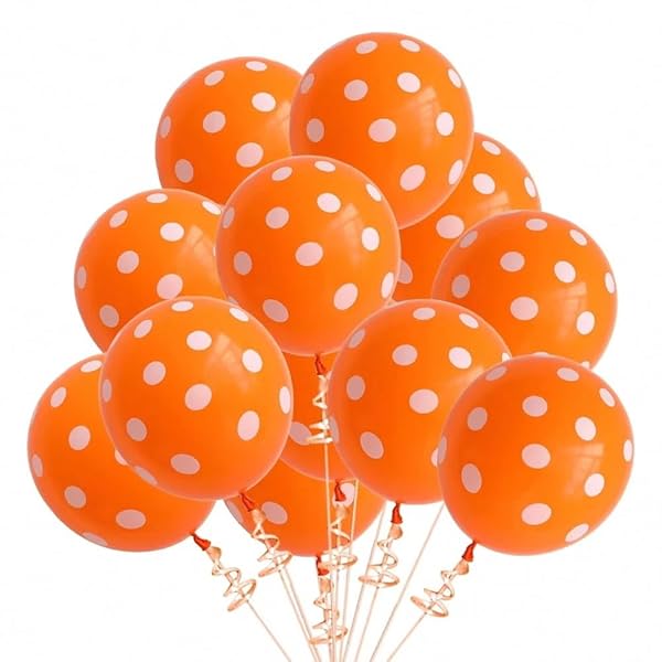 GSSTR TTGVKSHF 新年飾り風船 バルーン 風船 50個入り ドットバルーン 12インチ 30cm カラフル Halloween 水玉模様なラウンド風船 ラウンド ゴム風船 飾り付け 結婚式 記念日 二次会 誕生日会 パーティー 文化祭 学
