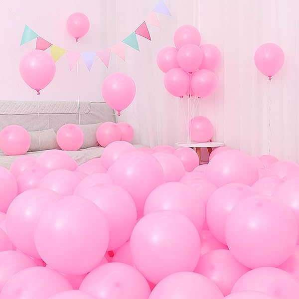 風船 バルーン ピンク 12インチ 50個入り ゴム 極厚 丸風船 ラテックスバルーン 飾り 誕生日 結婚式 店舗開店祝い装飾 パーティー 運動会 文化祭 バルーンアート ミックスブランド色ピンクモデル商品説明【商品概要】【商品内容】セット内容：風船 50個入り(ヘリウムガス、空気用に使用できます）、サイズ：12インチ（約30cm）、カラー：ピンク（モニターの発色により、実物と異なる場合がございます）。※※※ご注意：風船についている粉で、最も一般的なのは「タルク」です。人体に悪影響をおよぼすことがなく、ラテックスバルーンを製造する過程で、離型剤のような存在。気になる場合は拭きとってからご使用ください。ご理解をいただけた方のみご購入をお願いいたします。【高品質の素材】風船は良質のラテックス製で、安全、耐久性、無毒で、子供のそばで安全に使用することができます。風船を90％まで充填することをお勧めします。(ご注意:風船の表面にはタルクが入っているのは、風船が汚れているのではなく、くっつかないようにするたねです。タルクは無機粉末で、科学的にも安定した物質。原材料は、人体には影響はないベビーパウダーと同じものとなります。)【華やかな装飾】スタンダードカラー(最も基本的な色)は皆様が持っている風船の色のイメージに一番近いカラーです。毎年に特別な日に風船と一緒に写真を撮っていい思い出になります。ドア、壁、天井、玄関など、飾りたい場所につけたり貼ったり、紐で結んだりすることもできます。想像力を働かせて、パーティー会場を華やかに飾りましょう。誕生日だけでなく、部屋やお店のインテリアにも使えます。【適用範囲】風船は結婚式、誕生日パーティー、祝日、記念日、クリスマス、卒業式などの装飾に最適です。パーティーの雰囲気を盛り上げたり、華やかでキラキラしたパーティーで写真を撮ったりして、家族や友人に素敵な思い出を作ることができます。【カスタマーサービス】ご購入後すぐに中身の確認をお願いいたします。商品の品質には万全を期しておりますが、万一不良・配送中の破損または注文内容が異なる場合は恐れ入りますが「注文履歴」→「出品者に連絡する」から弊店と連絡してください。再または返金等誠心誠意に対応させていただきます。受付は日本語、英語が話せるスタッフが対応しています。※注：この製品は6歳以上のお子様に推奨されます。【商品説明】【商品詳細】商品種別：風船・バルーン商品名：風船 バルーン ピンク 12インチ 50個入り ゴム 極厚 丸風船 ラテックスバルーン 飾り 誕生日 結婚式 店舗開店祝い装飾 パーティー 運動会 文化祭 バルーンアート ミックス製造元：1商品番号：qq yaguang商品内容：12インチ色：ピンク【当店からの連絡】