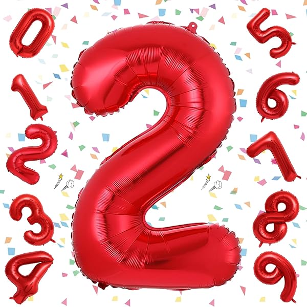 数字 バルーン 大きい レッド 誕生日 ナンバー 2 アルミ風船 32インチ バースデー パーティー 成人式 入学 卒業式 記念日 お祝い 飾り付けブランド色レッドモデル商品説明【商品概要】【華やかに演出】年に1度の特別なお誕生日に、ナンバーバルーンと一緒に写真を撮ってもきっと素敵な思い出になります。ゴールドの数字風船は、卒業パーティーの飾り付け、プロポーズ、結婚式、サプライズなどのシーンだけでなく、パーティー、結婚式、イベント、パーティー会場、2022新年会、忘年会、店舗のお祝いなどのシーンにも適しています。【セット内容】1個×数字2レッドバルーン。数字 バルーンはアルミフィルム製で弾力性がありません。風船に空気を入れる際は、破れないように少しずつ空気を入れてください、アルミ風船は空気を入れすぎると破裂してしまうこともありますのでご注意ください。80％まで膨らませることをお勧めします。【サイズ】インパクトが大きい32インチ！どんな場所でも映える数字バルーンはお誕生日や年齢をより特別なものにしてくれます。【使用法】底部と上部に穴があり、紐で吊るし、弦を天井から吊るしたり、壁に取り付けたりします。【品質】しっかりと検品しておりますが、一つづつ膨らませて後で検品することができないため、万が一商品が不具合でございましたら、いつでもお気軽く「注文履歴」→「出品者に連絡する」から弊店と連絡してください。【商品説明】【商品詳細】商品種別：風船・バルーン商品名：数字 バルーン 大きい レッド 誕生日 ナンバー 2 アルミ風船 32インチ バースデー パーティー 成人式 入学 卒業式 記念日 お祝い 飾り付け商品番号：QQ-F商品内容：2色：レッド【当店からの連絡】