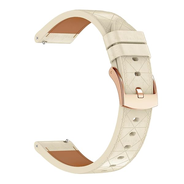 本革時計バンド 18 mm 20 mm 汗に強いクイックリリース 工具不要 レディースウォッチおよびスマートウ..