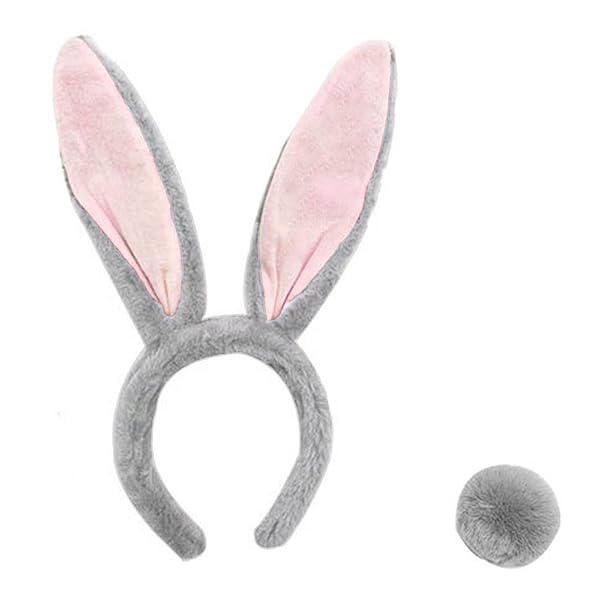 うさ耳カチューシャ 2本セット カチューシャ ネコミミ 可愛い 仮装小物 学園祭 舞踏会 ハロウィン クリ..