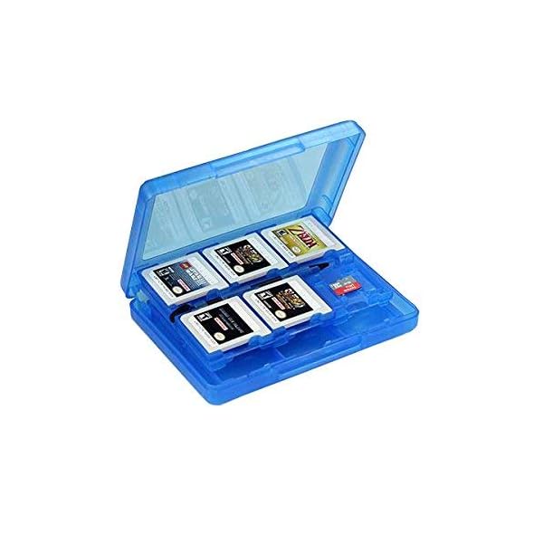 ケース 28-in-1 ゲームメモリーカードケース ホルダー カートリッジ ストレージ Nintendo 3DSLL/XL用