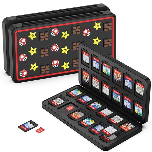 24枚 ゲームカード 収納ボックス ス