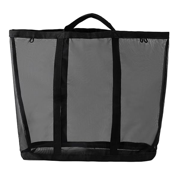 ランドリーバッグ 折りたたみ 大容量 洗濯カゴ ランドリーバスケット 丈夫 メッシュ 軽量 ランドリー収納 洗濯物入れ 洗濯物カゴ 大きめ プールバッグ 収納 壁掛け 取っ手付き おもちゃ収納 旅行 家庭用 ブラック