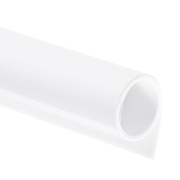 PVC 背景紙 商品 小物 撮影 白 黒 つや消し 光沢 両面バックペーパー ミラー 両面仕様 60cm 130cm (ホワイト)