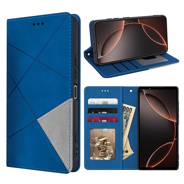 Sony Xperia 5 V ������ ��Ģ�� �����ݸ� �����ɼ�Ǽ �������ڥꥢ 5V ���ޥۥ����� �����ɼ�Ǽ ������ɵ�ǽ�դ� ���۷� �������ؤꤢ 5V...