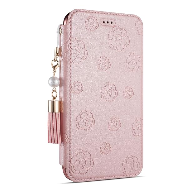 iPhoneSE第二世代ケース 手帳型 薄型 マグネットなし iPhoneSEカバー 第二世代 マグネットなし スマートホンケース タッセル付き スペシャルな配色 エンボス工芸 iPhoneSEスマホケース 透明バッグ シンプル が溢れる仕様 レザ