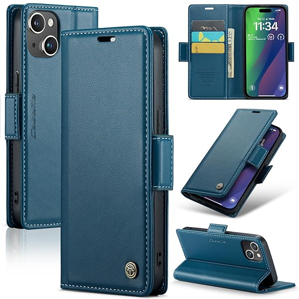 乐天商城 - iPhone15 ケース 手帳型 iphone15 ケース手帳 アイホン スマホケース 携帯ケース アイフォン 携帯カバー スマホカバー RFID磁気防止 柔軟なTPUケース 上質レザー サイドマグネット式 カード収納 スタンド機能 耐摩擦 全面保護
