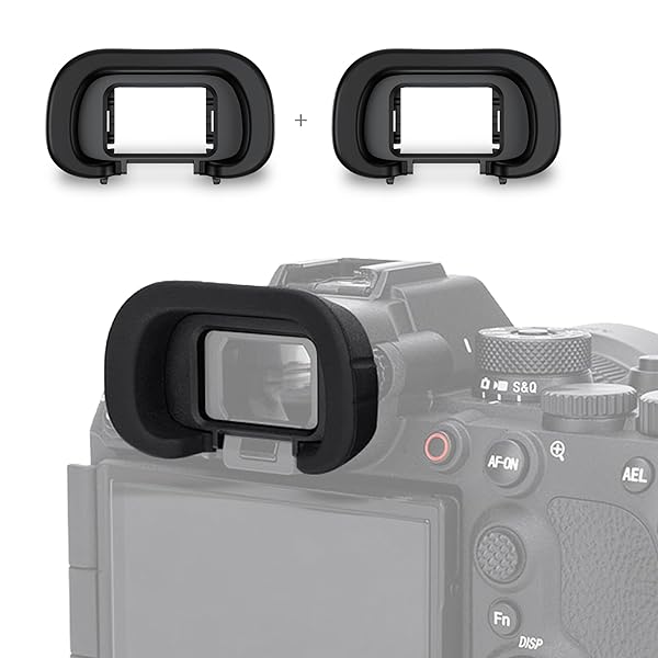 乐天商城 - 2個入 FDA-EP21 延長型アイカップ 接眼目当て Sony A1 II A9III A7RV A7R5 A7IV A7SIII A1 カメラ 対応 FDA-EP21 アイピース 互換