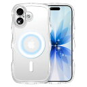 iPhone17 ウェーブ Magsafe対応 ケース クリア いphone 17 ソフトうねうね 透明 マツと感 かわいい 人気 韓国 耐衝撃 おしゃれ 黄ば...