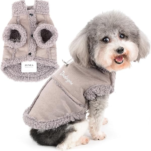 犬の服 秋冬 ジャケット コート 小型犬用 あたたかい フリース パーカー おしゃれ 暖かい 防