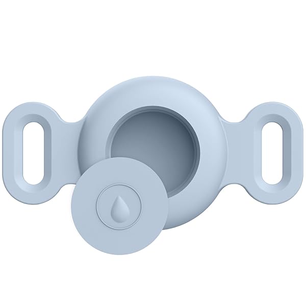 Airtag ケース Airtag ホルダー ペット 犬 猫用 防水 傷つきにくい 軽量 紛失防止シリコン エアタ