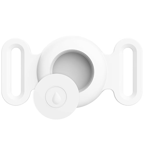 Airtag ケース Airtag ホルダー ペット 犬 猫用 防水 傷つきにくい 軽量 紛失防止シリコン エアタ