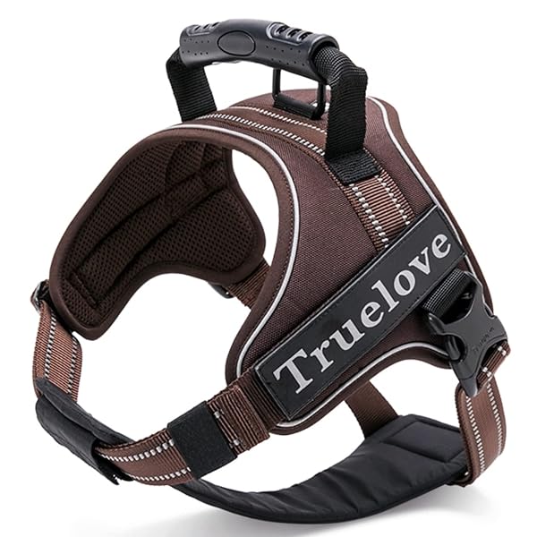 2WAY喉に優しい犬ハーネス 負担軽減犬用ハーネス TRUE LOVE日本授権店 犬用胴輪 ドッグ ペット