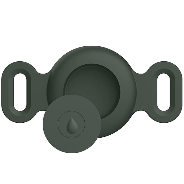 Airtag ケース Airtag ホルダー ペット 犬 猫用 防水 傷つきにくい 軽量 紛失防止シリコン エアタ