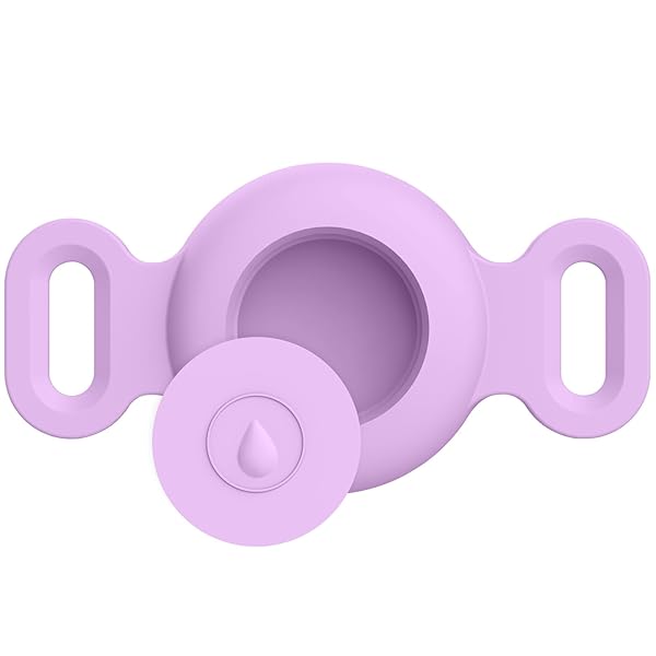 Airtag ケース Airtag ホルダー ペット 犬 猫用 防水 傷つきにくい 軽量 紛失防止シリコン エアタ