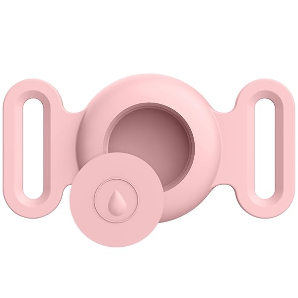Airtag ケース Airtag ホルダー ペット 犬 猫用 防水 傷つきにくい 軽量 紛失防止シリコン エアタ