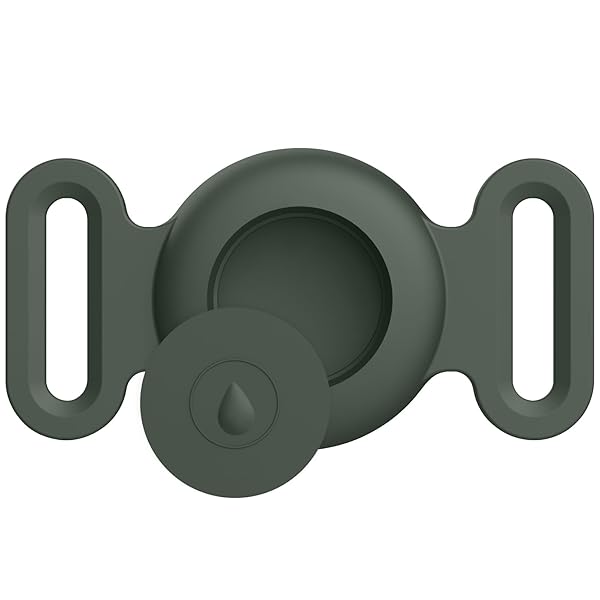 Airtag ケース Airtag ホルダー ペット 犬 猫用 防水 傷つきにくい 軽量 紛失防止シリコン エアタ