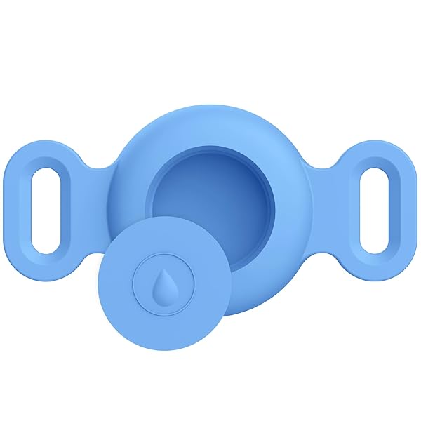 Airtag ケース Airtag ホルダー ペット 犬 猫用 防水 傷つきにくい 軽量 紛失防止シリコン エアタ