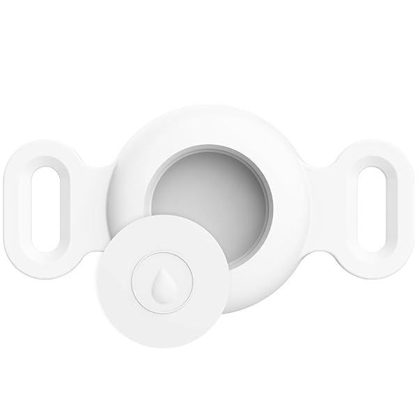 Airtag ケース Airtag ホルダー ペット 犬 猫用 防水 傷つきにくい 軽量 紛失防止シリコン エアタ