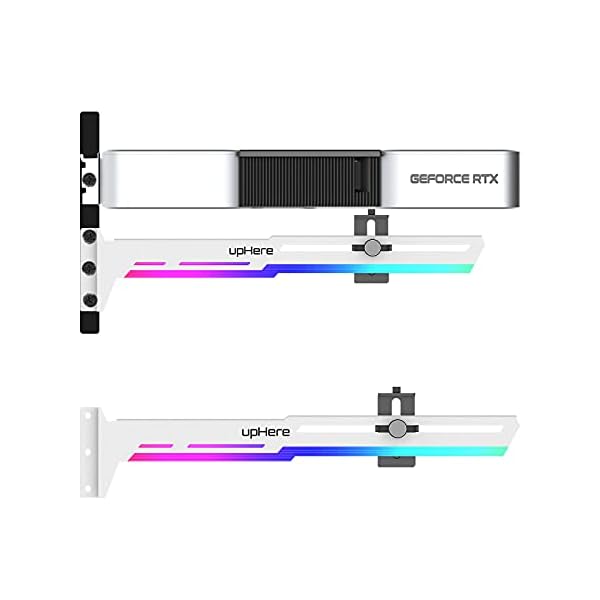 乐天商城 - upHere 汎用ビデオカードホルダー GPUブレースサポート グラフィックカードを固定する GPUを支