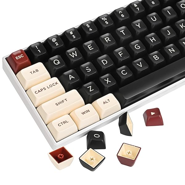 Rome ASA カスタムキーキャップ、Cherry/Gateron MX 軸 60% / 64 / GK61 ゲーミングメカニカルキーボード