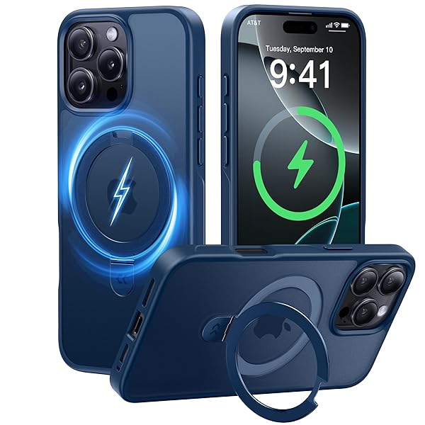 乐天商城 - 【8年間の技術結晶！4in1超万能モデル】 iPhone 16 Pro Max 用 ケース 米軍MIL規格 横縦両立 指紋防